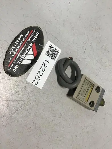 Used OMRON D4C-9049 Relays & Switches Michigan US | Ideal Machinery #705008