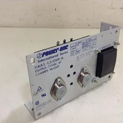USED POWER ONE HAA5-1.5/OVP-A