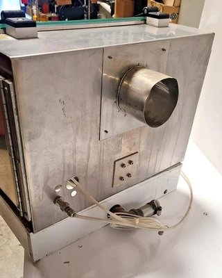 Stainless Steel Micro Sand Blasting Blast Glove Box American Made USA