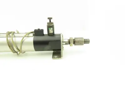 CKD HCM-LB-50B650 Pneumatic Air Cylinder 50mm Bore 650mm Stroke High Absorption