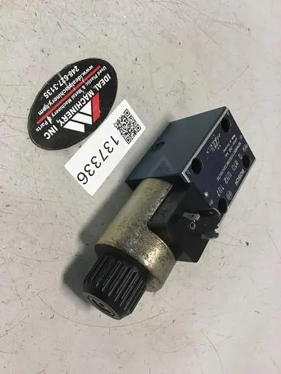 Used BOSCH 0 810 092 107 Valves/Fittings Michigan US | Ideal Machinery #582145