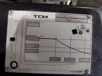USED TCM FCG30TYT