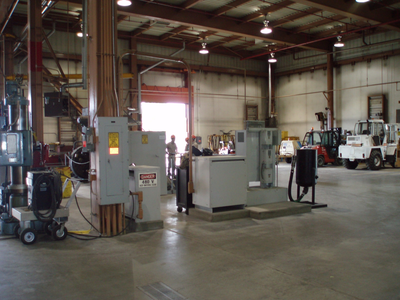 52 Inch Farrel-Sellers Wheel Lathe