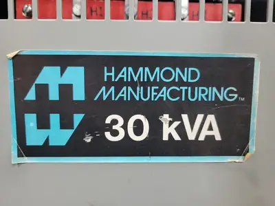USED HAMMOND MANUFACTURING K307K