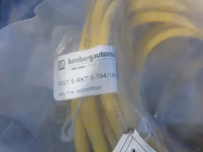Keyence, Phoenix Contact, Lumbergautomation Misc. Cables
