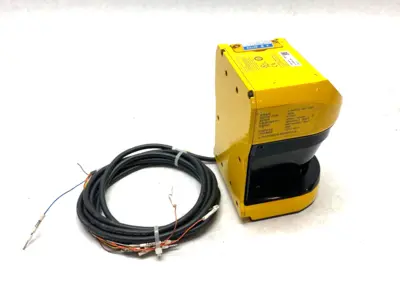 USED KEYENCE SAFETY LASER SCANNER MAIN UNIT, SINGLE/SIMPLE FUNCTION TYPE