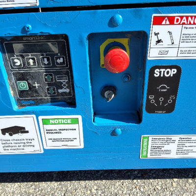 USED 2017 Genie GS-1930