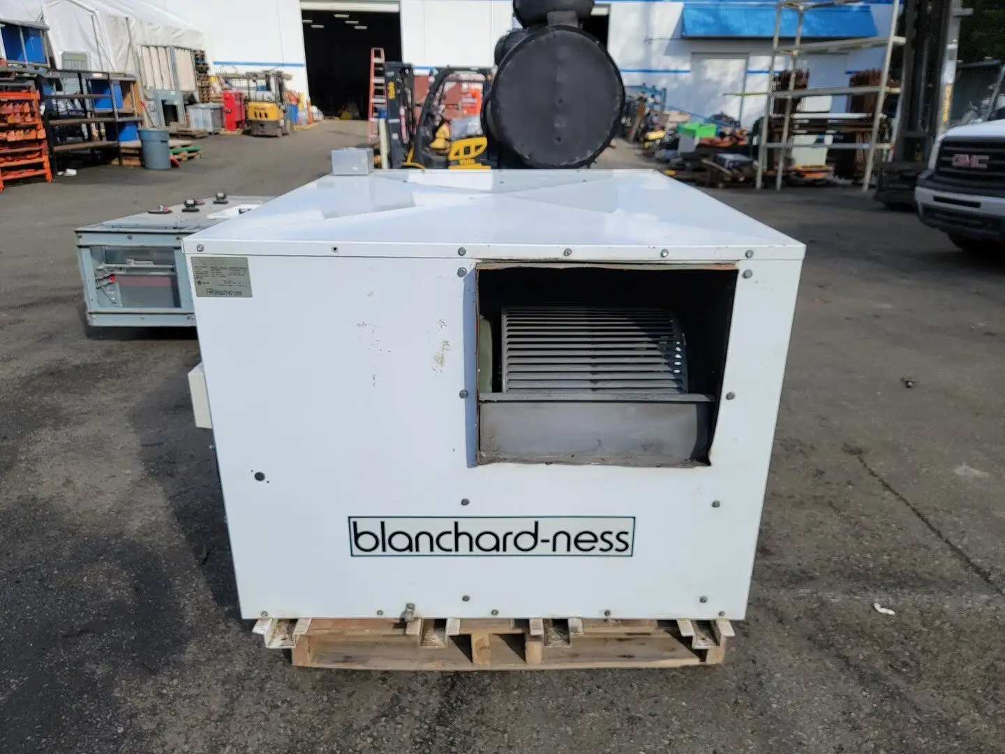 USED BLANCHARD DA-7.5G