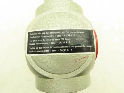 Right Angle Inline 1:1 Gearbox Low Torque Manual Power 10mm Shaft 40mm Fitting
