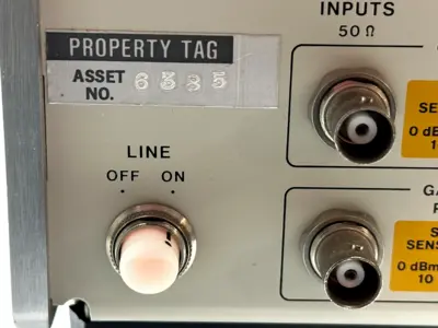 8447D | HP  OPT.001 Dual Amplifier 0.1-1300MHz Dual Channel - Used