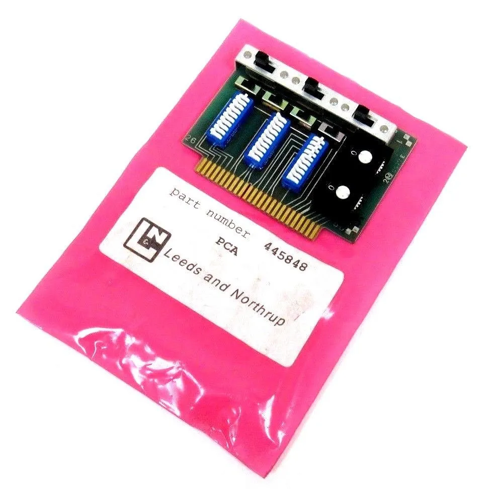 NEW LEEDS & NORTHRUP 445848 BOARD
