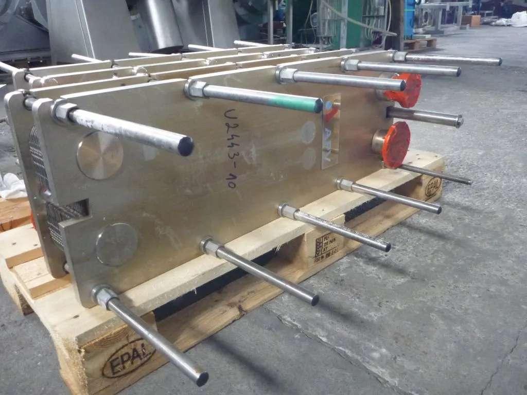 Used Stainless Steel Plate Heat Exchanger APV Type H17