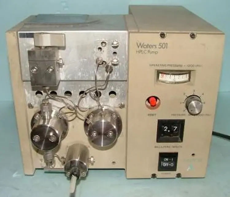 Used WATERS 6000A HPLC Systems Texas US | Bamko Surplus Process Equipment #938144