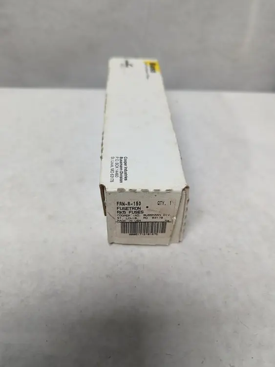New | in-Stock BUSSMANN FRN-R-150 Miscellaneous Equipment (Electrical & Power) | Surplus Asset Holdings #1191150