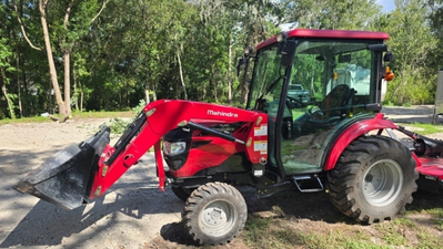 USED 2024 Mahindra 1640 HX