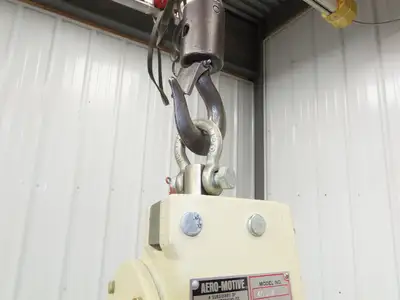 Aero-Motive 40J-A Heavy-Duty Tool Balancer Weight Range 30-45 lbs