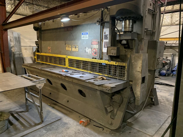 Used PACIFIC 750R12 Power Squaring Shears (Inch) Ohio US | G-2000, Inc. 4 #178313