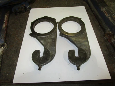 Apron Hooks for J.H. Day Three Roll Mill,  one set.