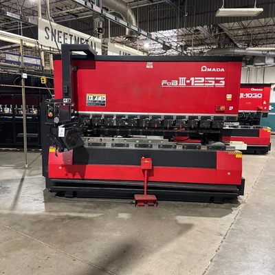 AMADA FBD-1253NT Press Brakes | SNL Machine Trader LLC (1)