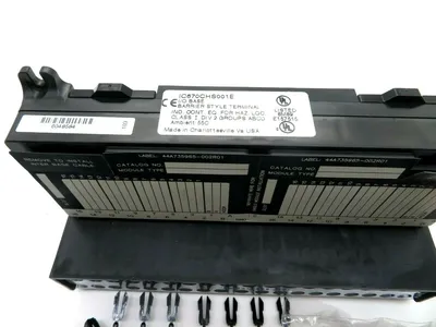 NEW GE FANUC IC670CHS001E I/O TERMINAL BLOCK