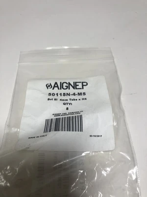 NEW AIGNEP USA 50115N-4-M5-PK5