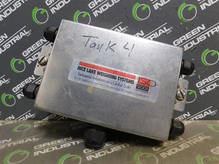 Used RICE LAKE 23126 Scales | Green Industrial #674146