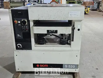USED 1999 SCM S 520 USED, VERY HEAVY DUTY 20 INCH PLANER