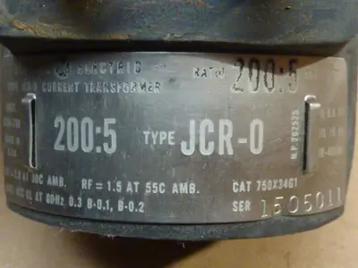 USED GENERAL ELECTRIC / GE 750X34G1