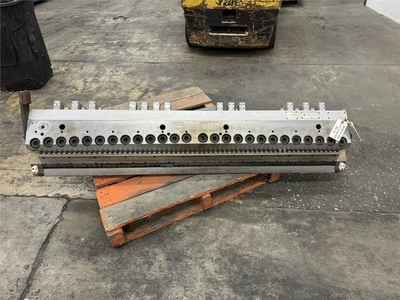 66" Wide Cincinnati Milacron Horizontal Sheet Line Downstream, New In 2012
