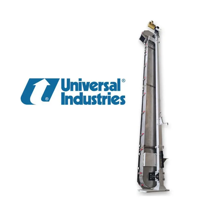 Used UNIVERSAL INDUSTRIES SC 6X4 X 16' DH Bucket Elevators West Virginia US | JM Industrial #490199