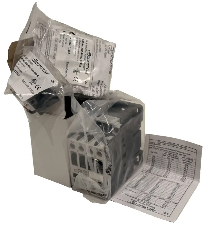 New | in-Stock C3CONTROLS _UNKNOWN_ PLC Contactors Michigan US | SB Industrial Supply #839210