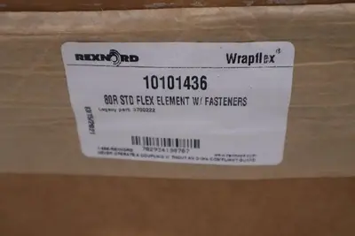 REXNORD 3700222 / 10101436 WRAPFLEX 80R STD ELEMENT - STOCK GF551
