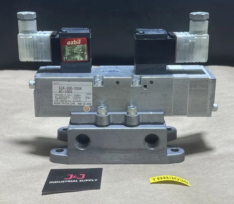 New | in-Stock AZBIL 524-300-2004 Valves/Fittings Indiana US | J&J Industrial Supply #1076975
