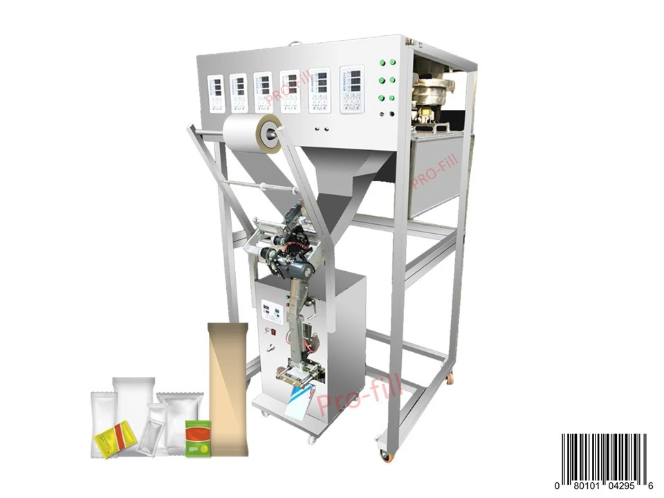 Sachet & Weight Filler 6 Heads filler Combo #42956