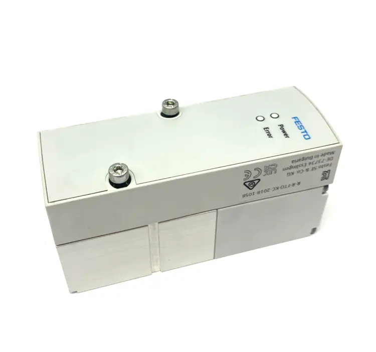 New | in-Stock Festo Proportional Pressure Control Valve 3-way 542221 Solenoid Regulators Michigan US | Maverick Industrial Sales #1487336