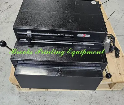 Used PERFORMANCE DESIGN HD7000 Binding Equipment North Carolina US | BROOKS PRINTING EQUIPMENT #1548182