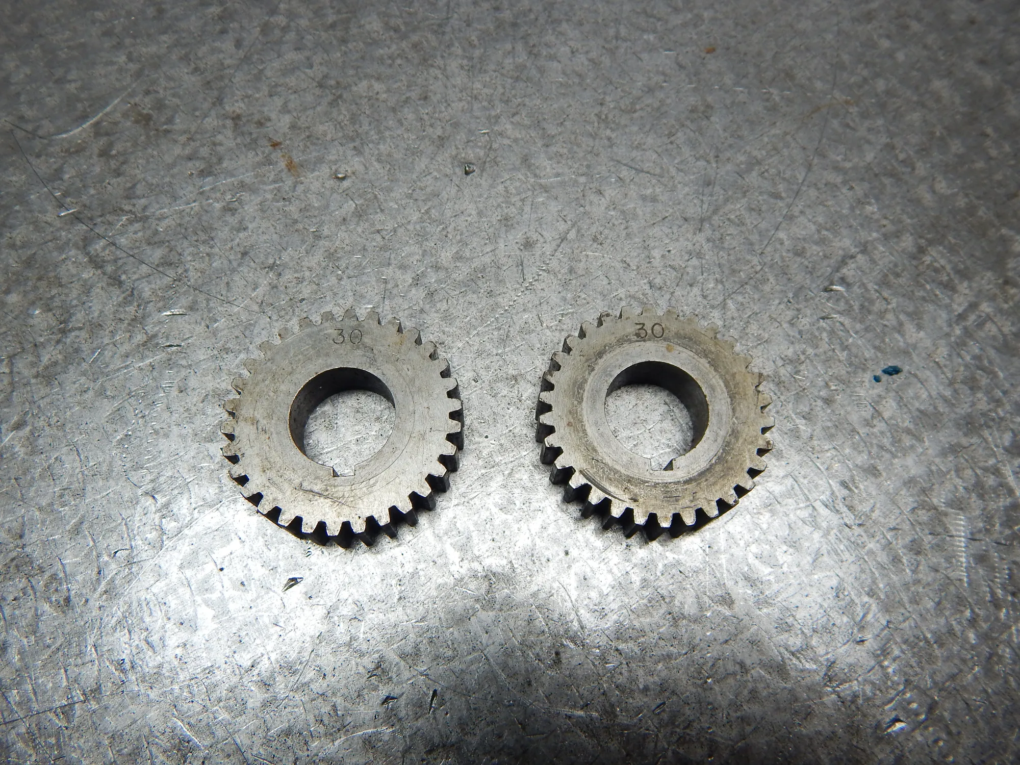 USED HARDINGE 30-TOOTH