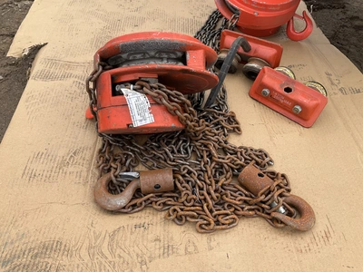 Used _UNKNOWN_ _UNKNOWN_ Hoists (All Types) Michigan US | Miedema Asset Management Group #1437126