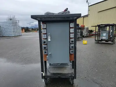 75 kVA Temporary Power Distribution Cart 600V Pri. 208Y/120V Sec.