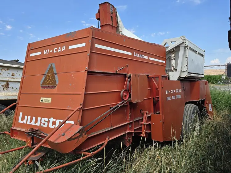 Used LILLISTON HI-CAP 6200 Combines Idaho US | Berry Machinery #910796