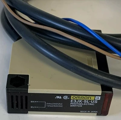 USED Omron E3JK-5L-US