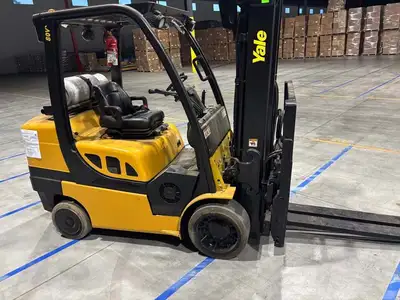 2016 YALE GLC080VXNTSE092 Forklifts | Envoy Equipment LLC (5)