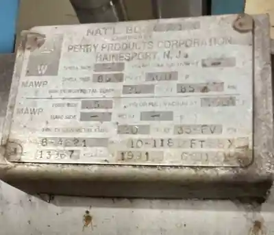 USED PERRY PRODUCTS NA