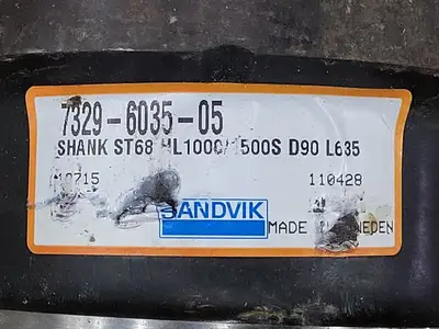 USED SANDVIK 7329-6035-05