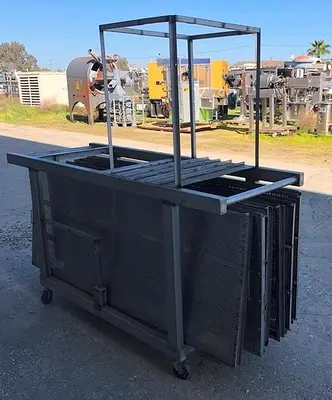 Screen, Vibratory, Spare Screens, S/st, 31" x 80" #S743787