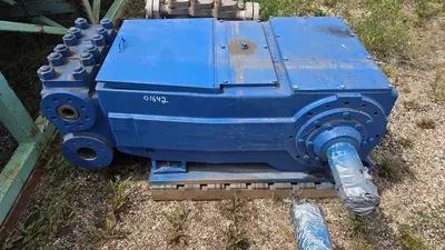 NEW NATIONAL OILWELL VARCO "NOV" 250T-5M TRIPLEX PUMP