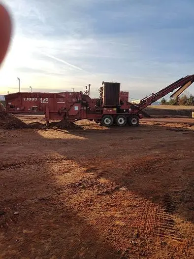 Used 2011 MORBARK 3800 Forestry Grinders Virginia US | GF Equip Sales #1144641