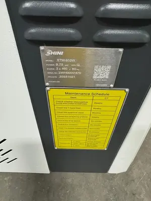 NEW 2026 SHINI STM-910W 460V