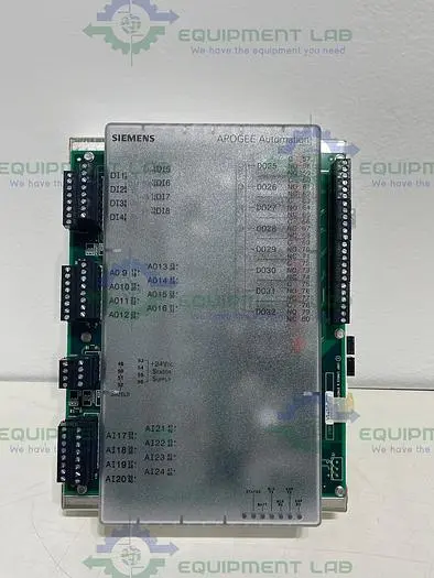 NEW SIEMENS APOGEE 549 002 MODULAR EQUIPMENT CONTROLLER