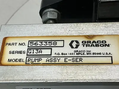 USED GRACO TRABON 563358